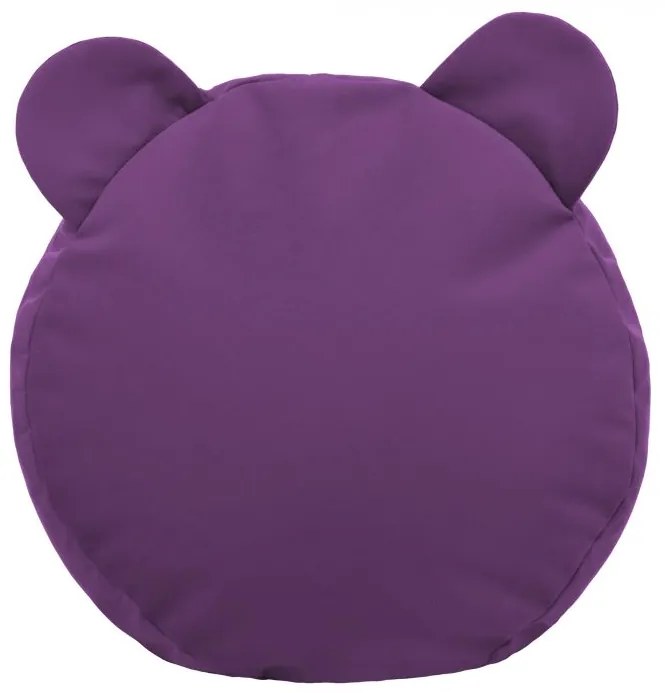 Podnožník Teddy Plyš Farba: Fialový