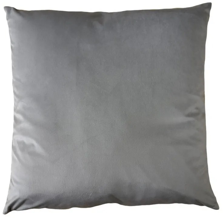 Sivá obliečka na vankúš Pollino - 45*45 cm