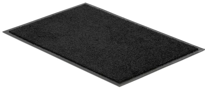 Rohožka PURE, 600x900 mm, čierna