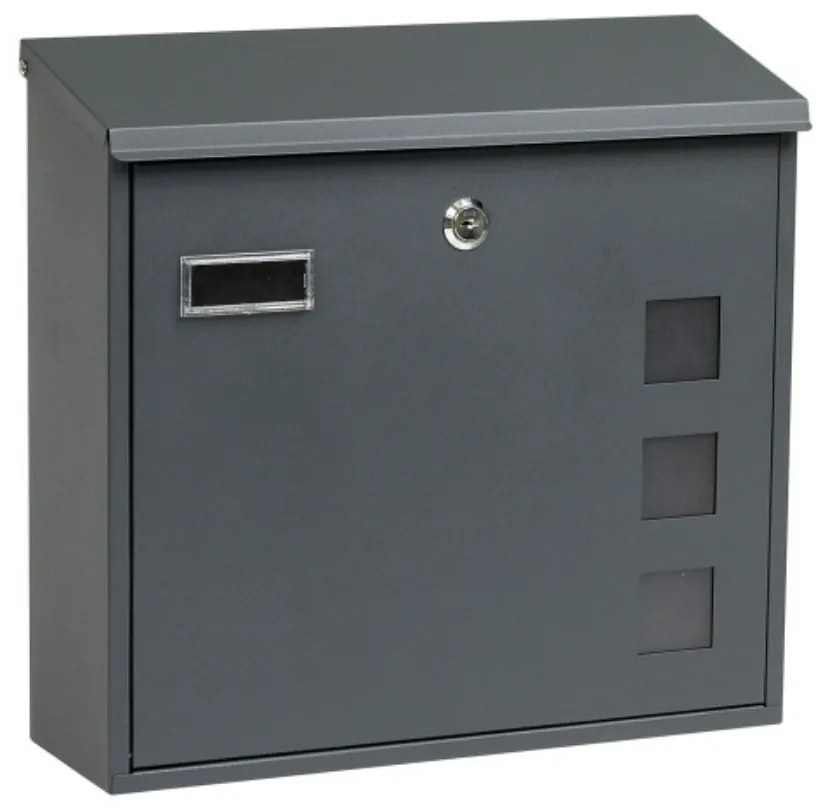 Poštová schránka BK 703, antracit