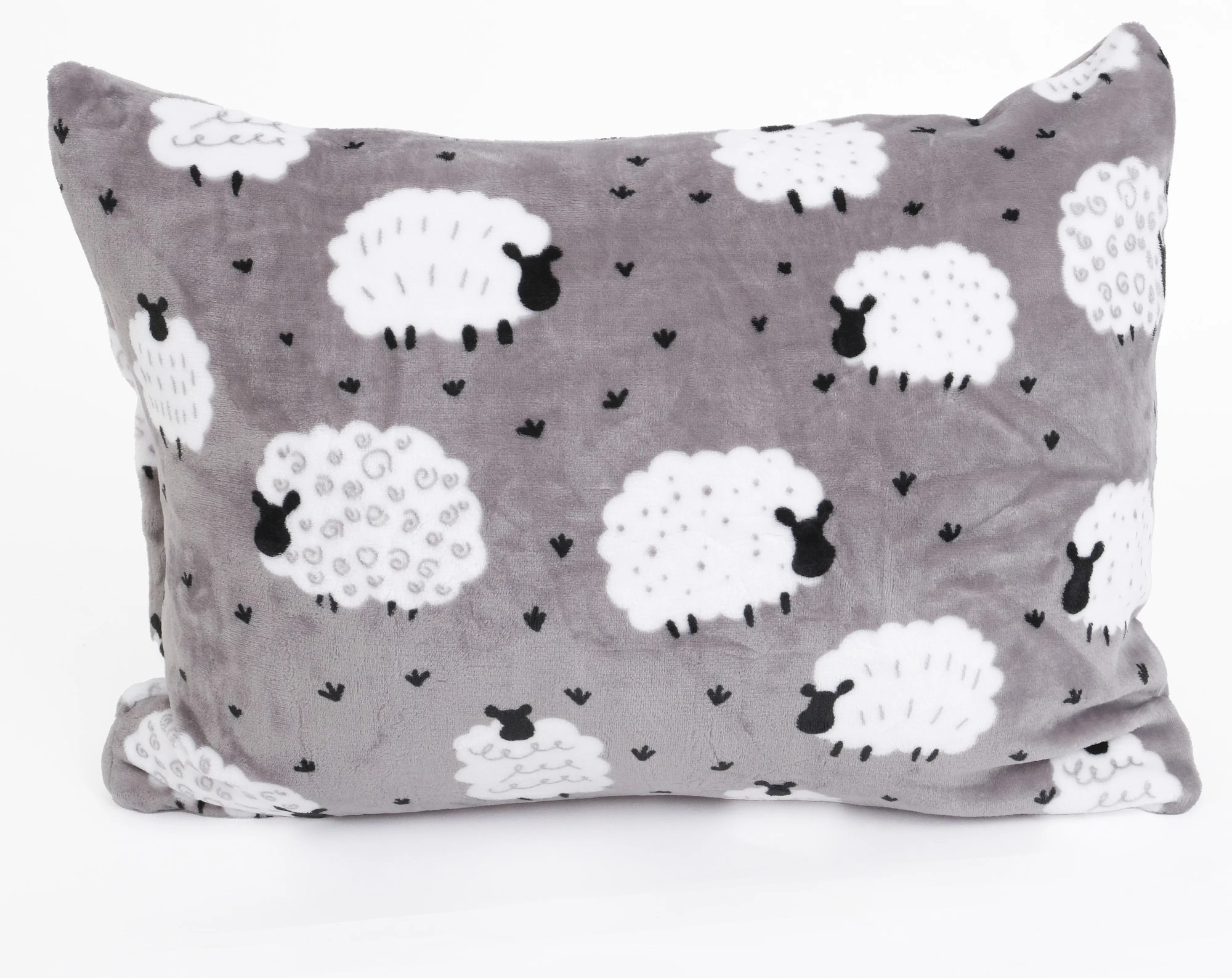 Obliečka na vankúš mikroplyš Exclusive 40 × 60 cm - Ovečky