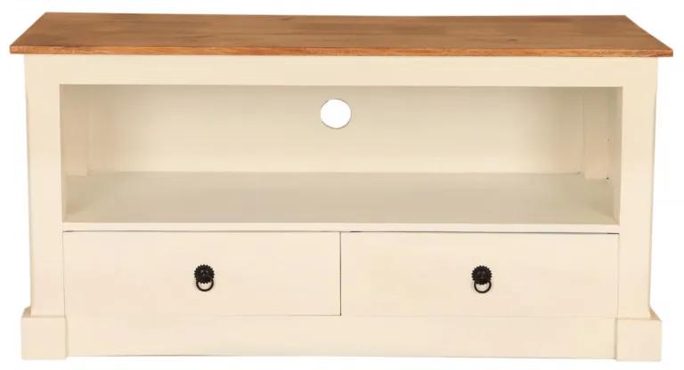 TV stolík Retro 120x60x45 indický masív mango