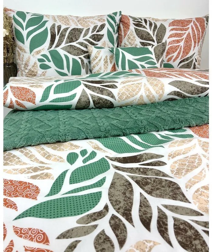 Bavlnené obliečky Safari Dreams 200×220 + 2×70×90 cm – 100% bavlna deluxe, slovenský výrobok