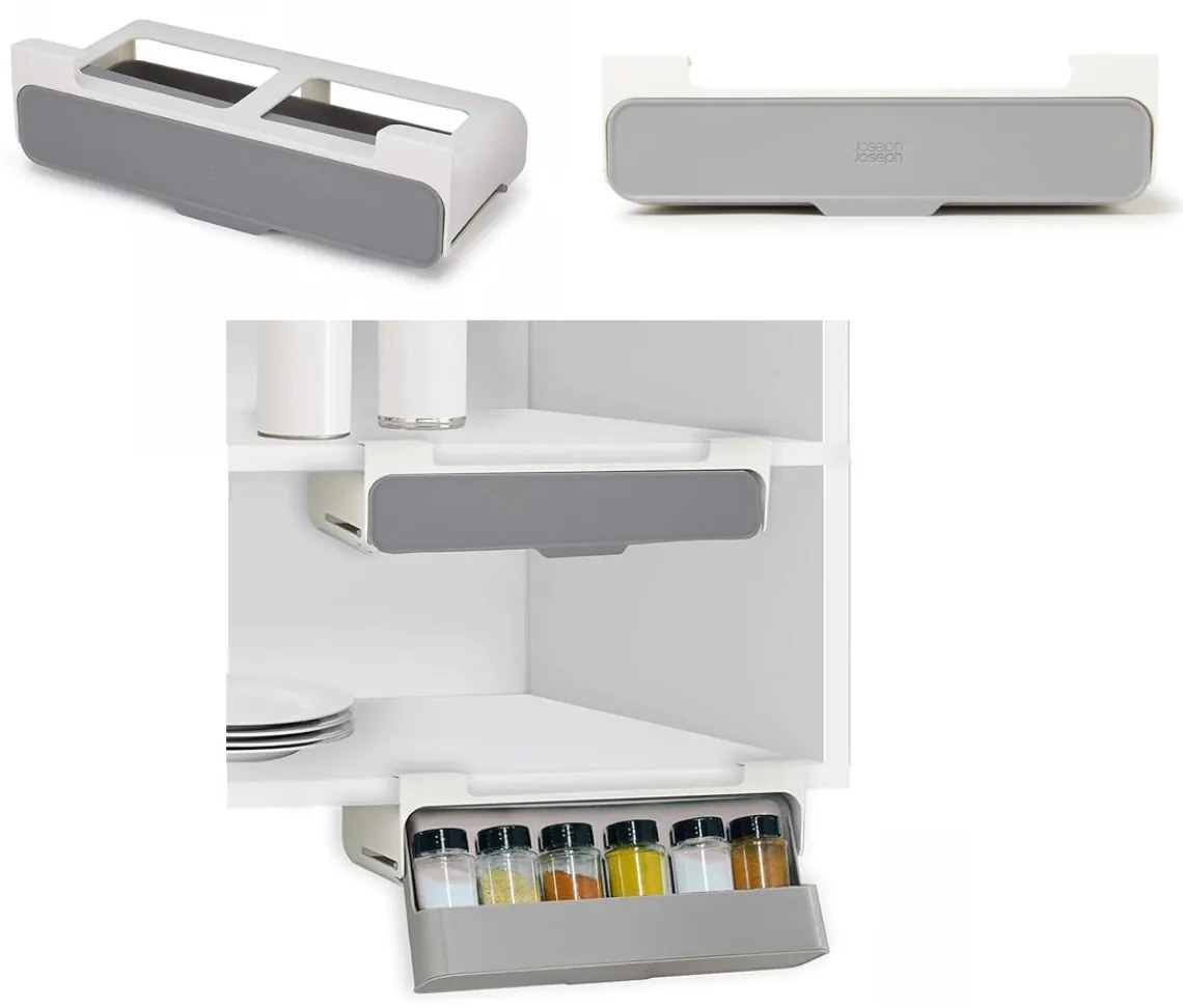 Vyklápací závesný organizér na koreničky, na 6ks koreničiek JOSEPH