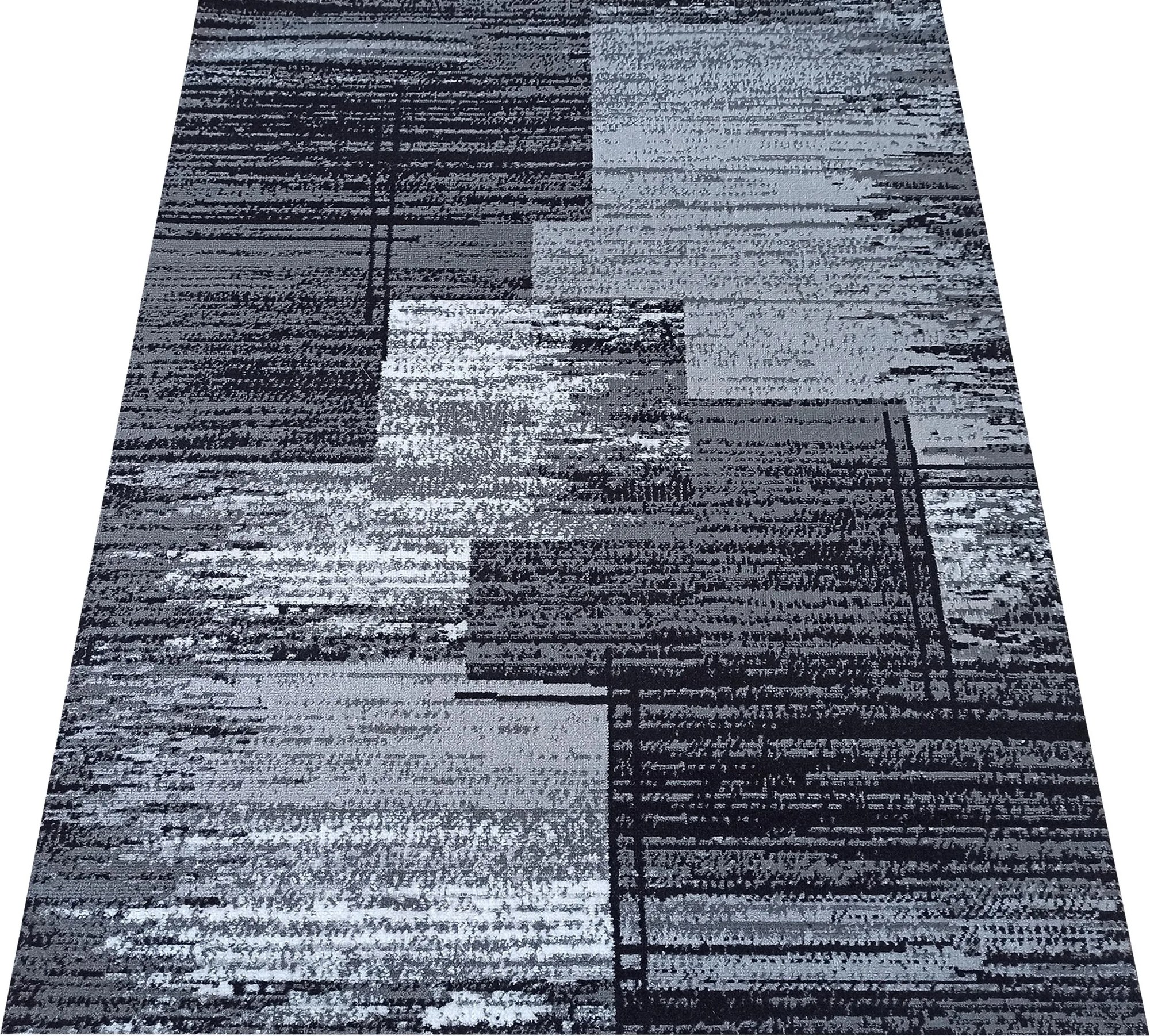 DY Moderný koberec s abstraktným vzorom Soho 13 Rozmer: 60x100 cm