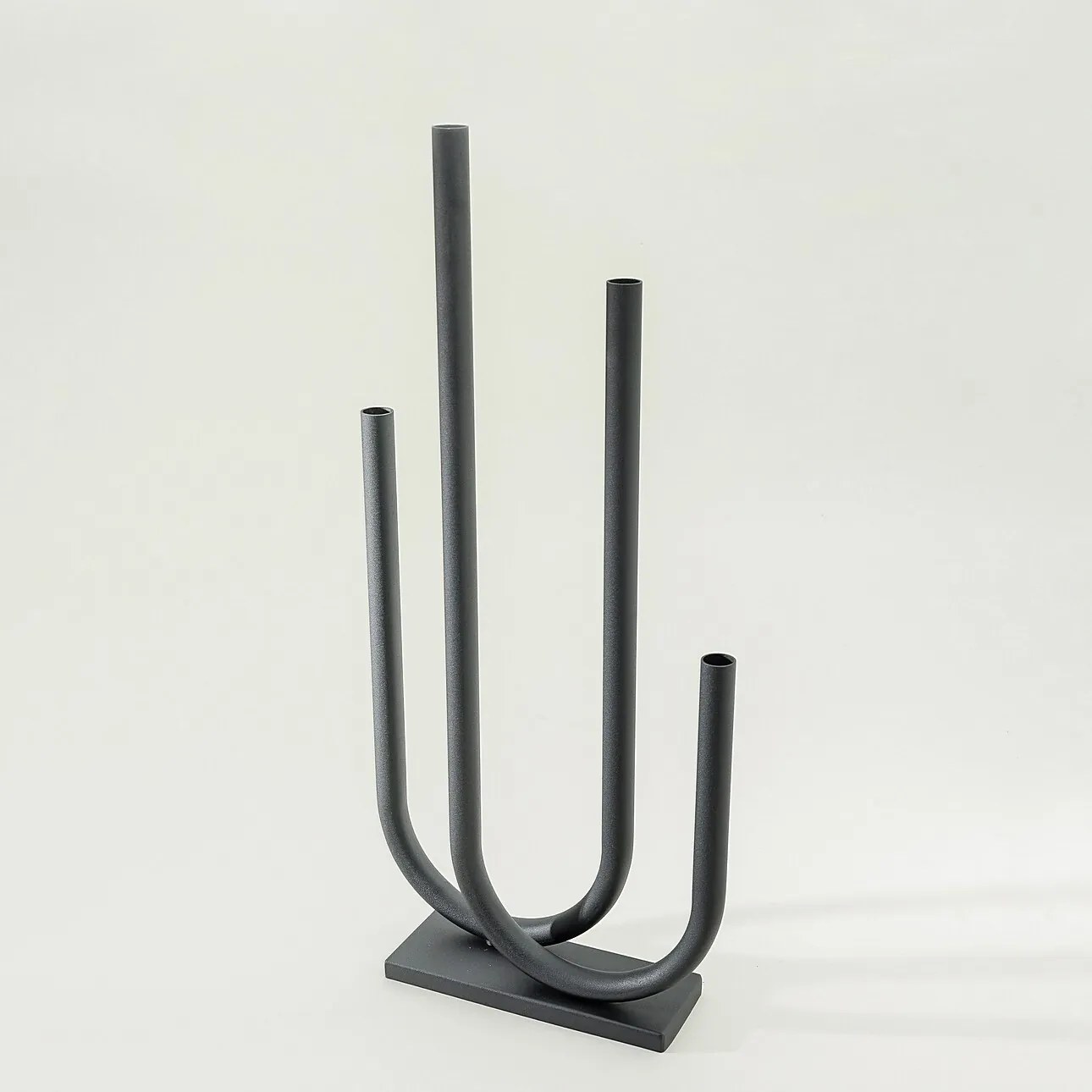 Kovový svietnik Sculptura 30x9x69 cm