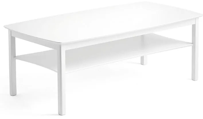 Konferenčný stolík MARATHON, 1200x700 mm, biela