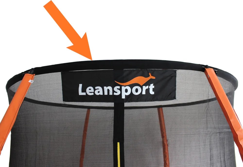 Horný kruh pre 8ft trampolínu LEAN SPORT BEST