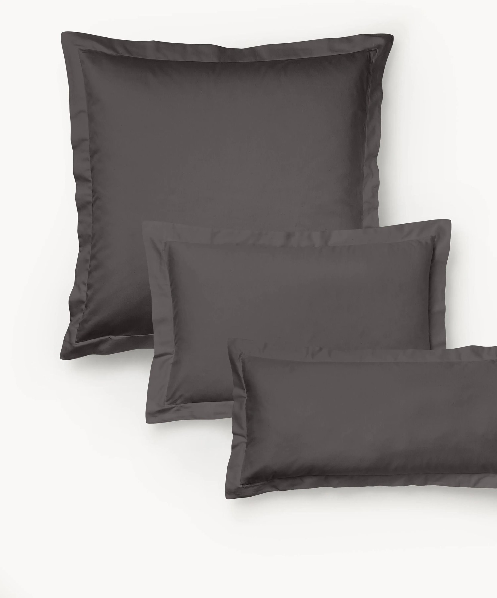 Obliečka na vankúš z bavlneného saténu Premium