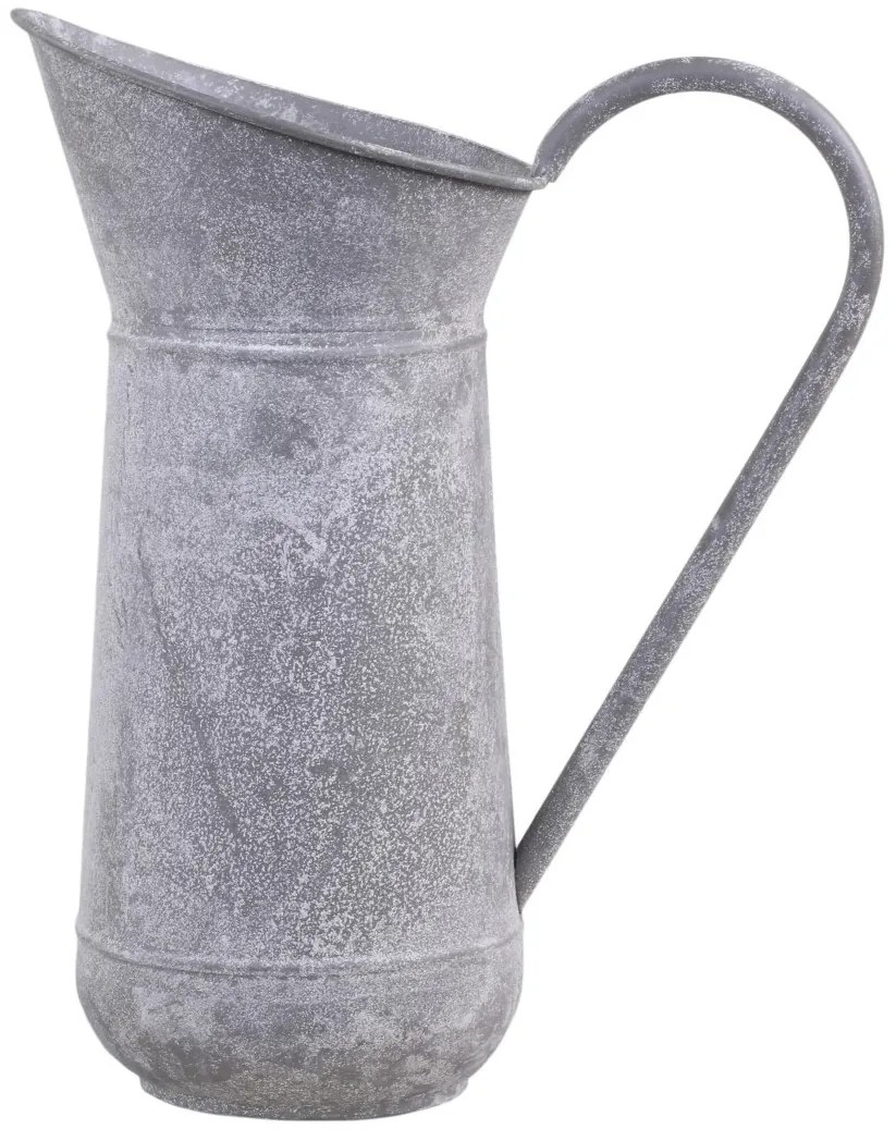 Dekoračné plechový retro džbánik Joug - Ø 10 * 8 cm