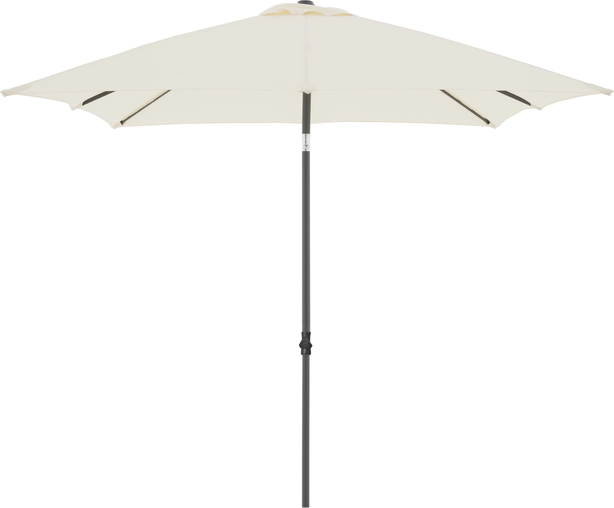 Derby Basic so zdvíhacím mechanizmom 210 x 210 cm – naklápací slnečník - 2. kvalita (S251)