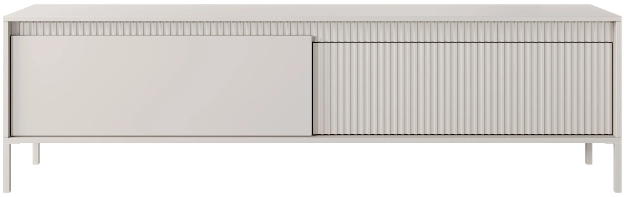 LAS Stolík pod TV Senso 187 - béžová