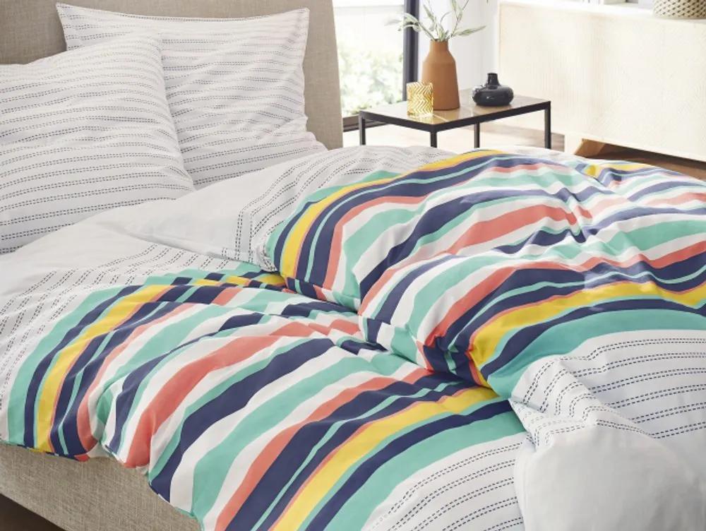 s.Oliver obliečka bavlnený satén 5936 140x200/70x90 cm