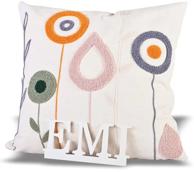 Obliečka na vankúš 40x40 cm Irina EMI Obliečka na vankúš 40x40 cm Irina EMI