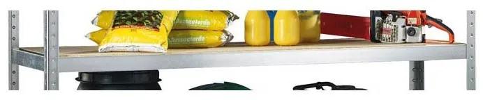 META Prídavné police pre regál SpeedRack, 400 kg, 2500 x 800 mm