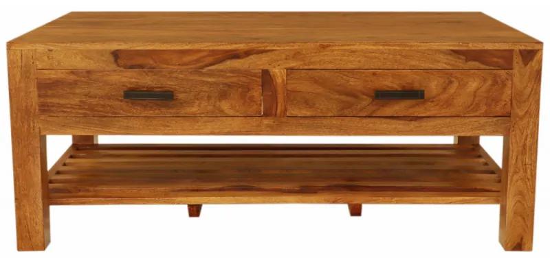 Konferenčný stolík Rami 110x45x60 indický masív palisander sheesham Super natural