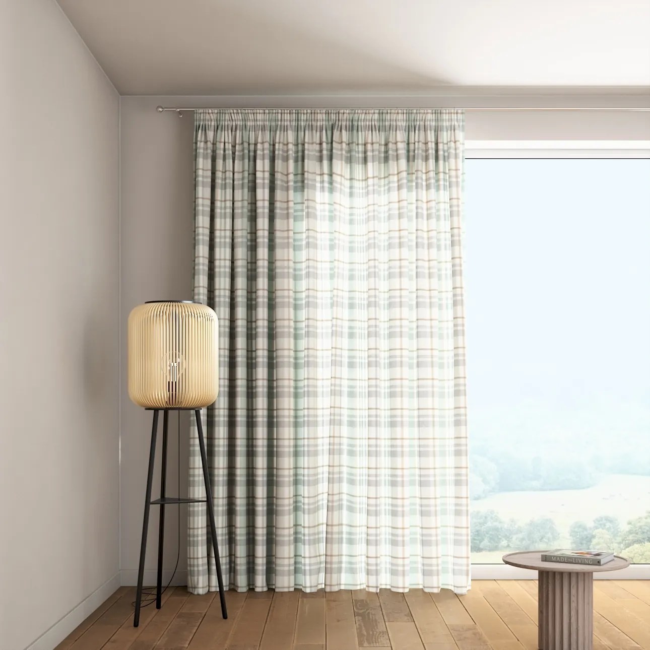 Záves na riasiacej páske