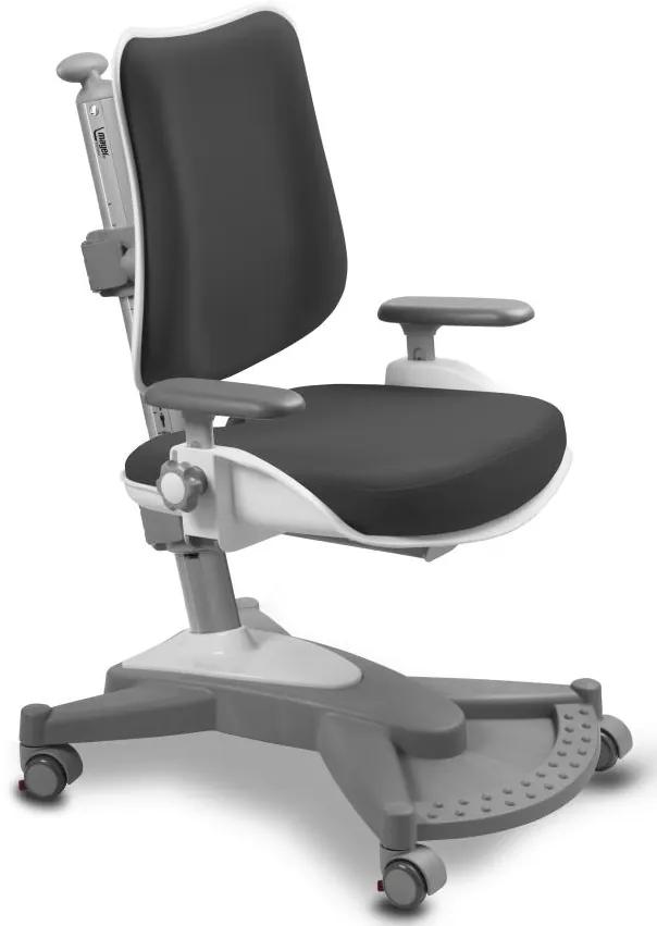 MAYER Detská rastúca stolička MYCHAMP 30 467 čierna antracit