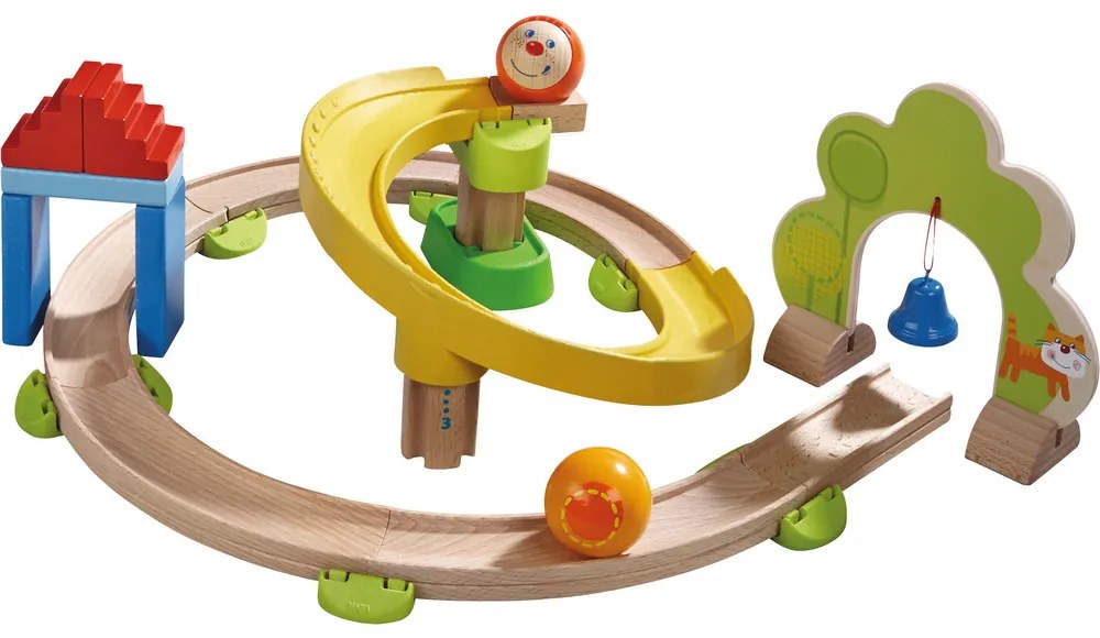 Guľôčková dráha Kullerbü – Dráha so špirálou – 26 ks