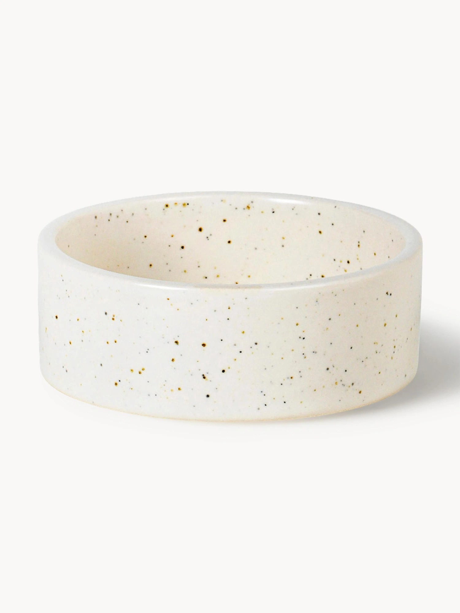 Ručne vyrobené misky na dipy Nordic Vanilla, 4 ks