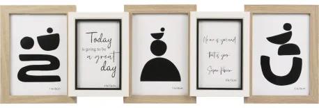 Multirám pre foto 2x 10x15 a 3x 13x18