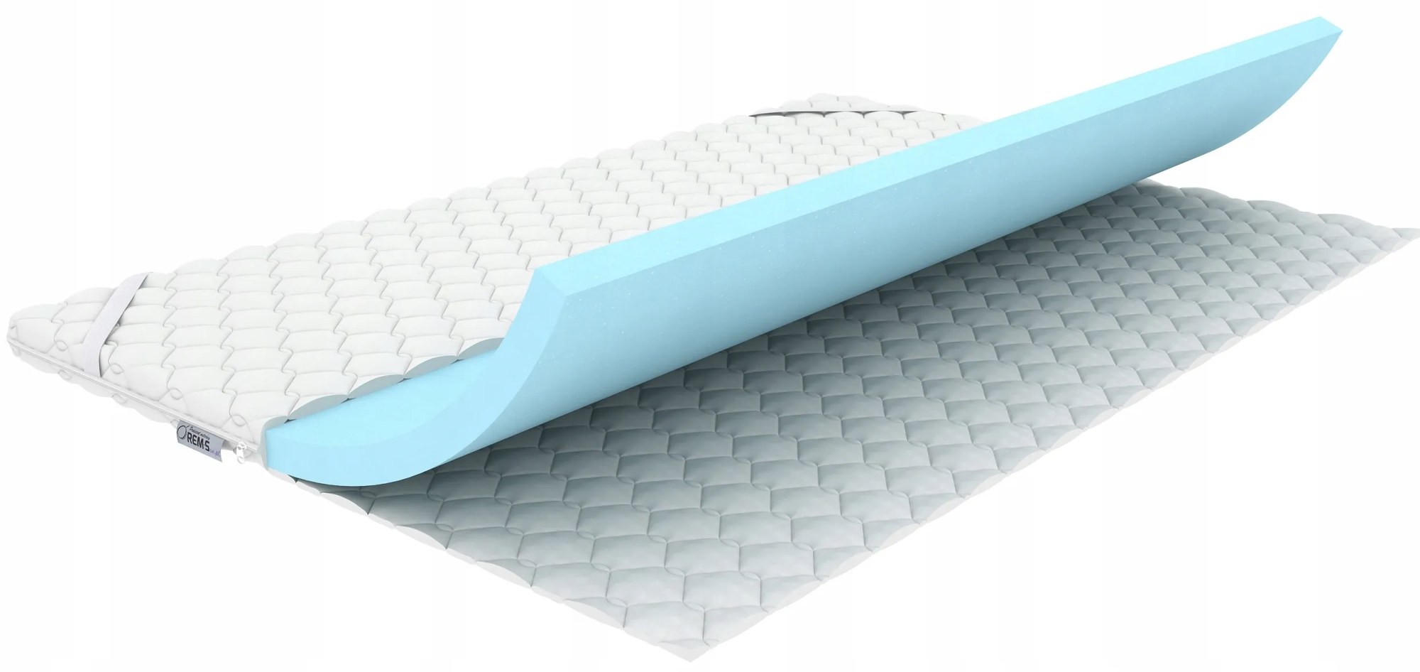 Vrchný matrac/Topper Mediex 140x200 cm (T3) (poťah Lux Vital). Vlastná spoľahlivá doprava až k Vám domov. 1120184