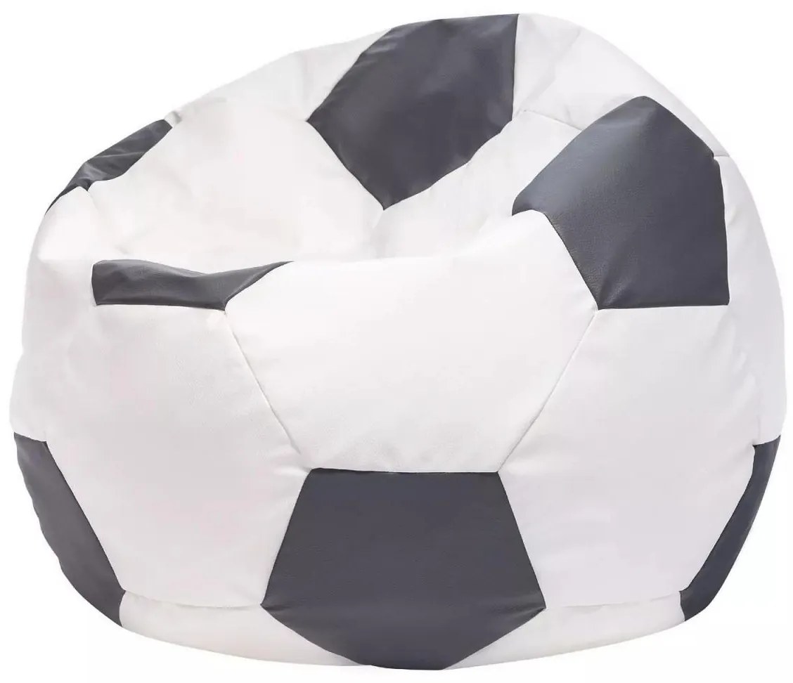 INTERMEDIC SK Sedací vak Sport S – 150 L, polyester, detský vak na sedenie Farba: E15 - sivý