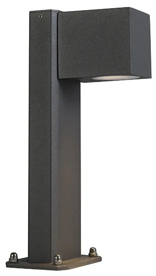 Inteligentná vonkajšia stojaca lampa antracit 30 cm IP44 vrátane Wifi GU10 - Baleno