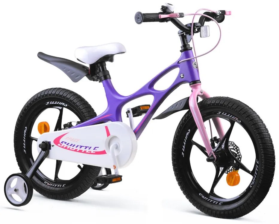 Detský bicykel 16 RoyalBaby RB16-22 - fialový