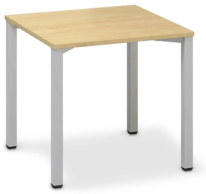 Stôl ProOffice B 80 x 80 cm, divoká hruška