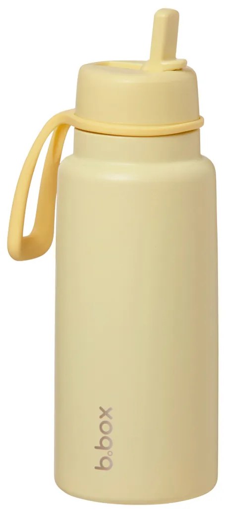 Antikorová termofľaša so slamkou 1 l - lemon twist