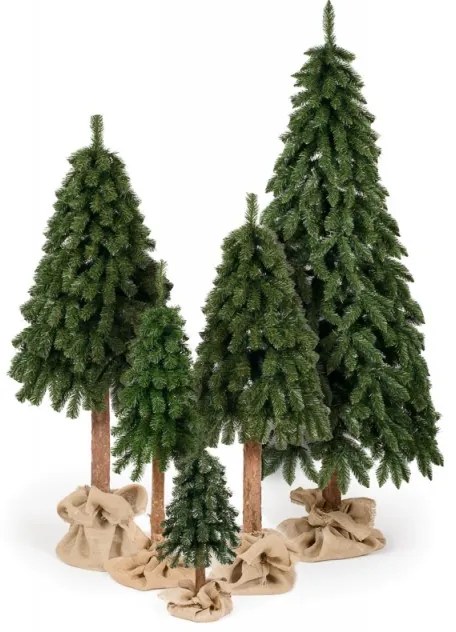 Vianočný stromček- Smrek prírodný na dreve 210 cm