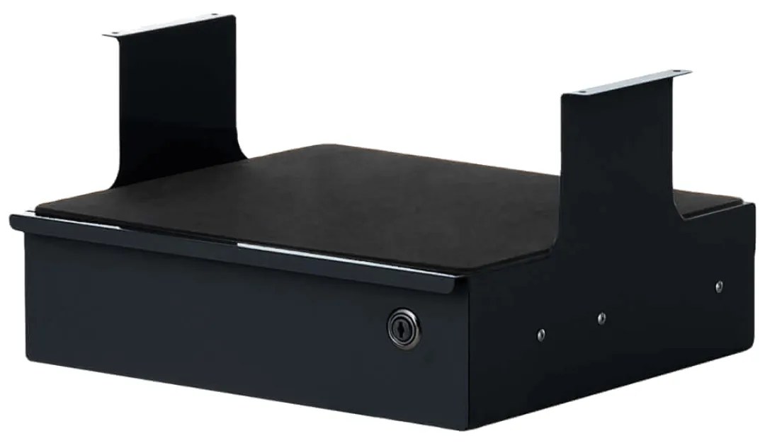 Liftor Safety, uzamykateľný šuplík čierny