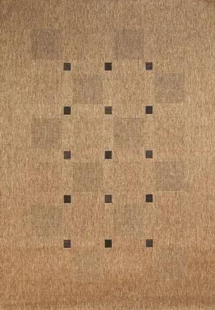 Devos koberce Kusový koberec FLOORLUX Coffee / Black 20079 Spoltex - 120x170 cm