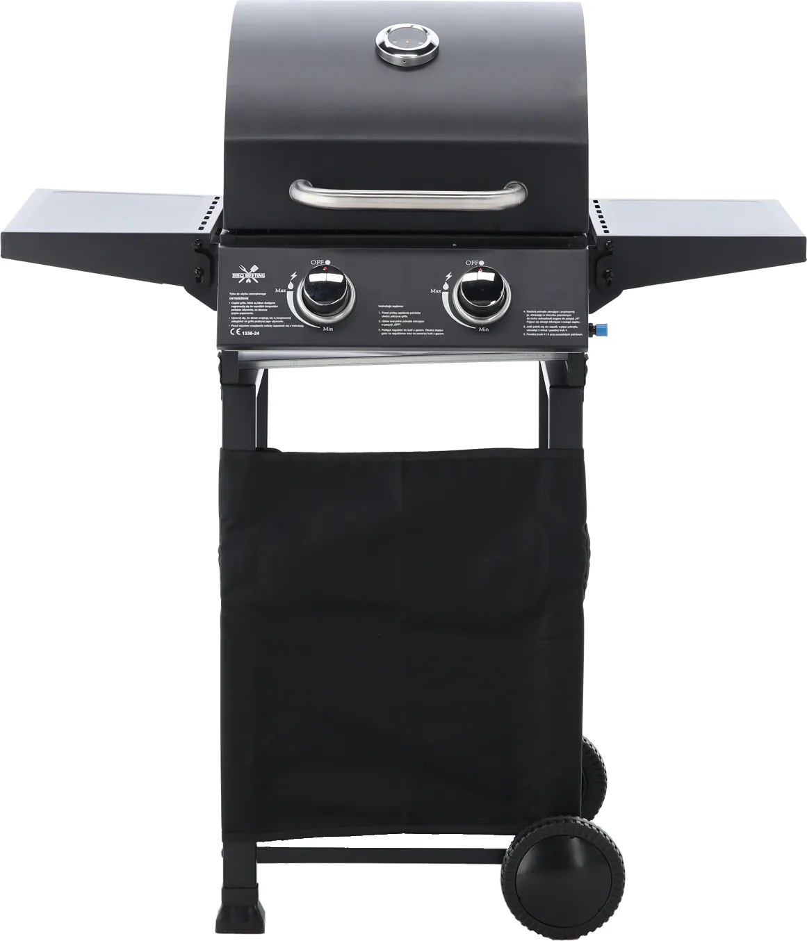 BBQ Meeting 2-horákový plynový gril 5,4 kW *8090