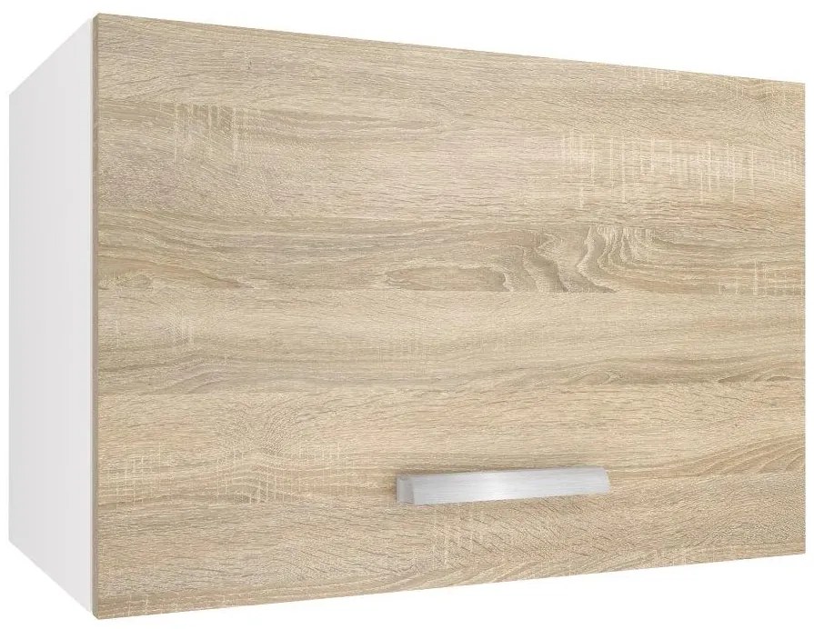 Kuchynská skrinka Belini nad digestor 60 cm dub sonoma TOR SGP60/2/WT/DS/0/T
