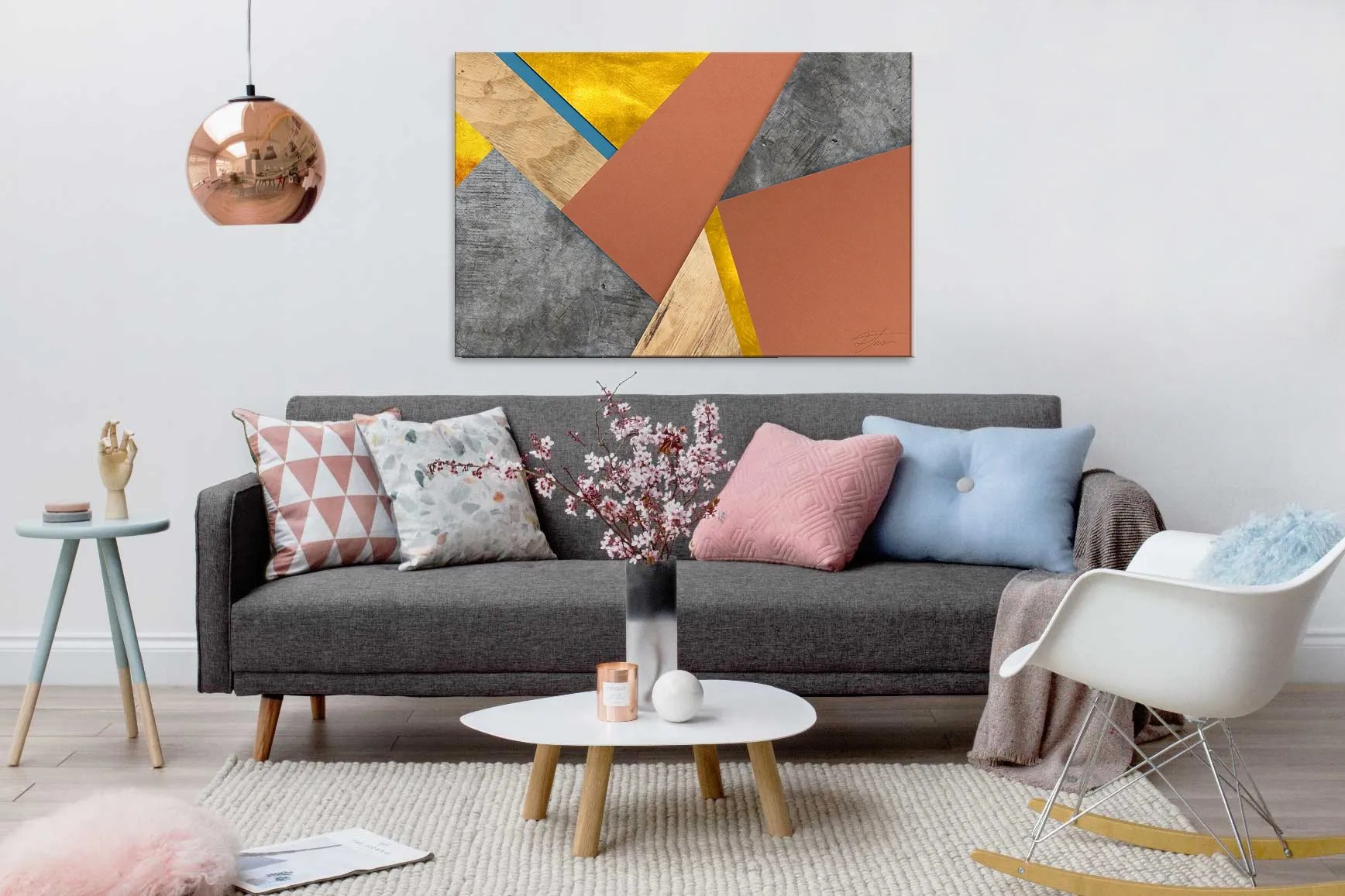 Obraz na stenu Turning Tables / Dan Johannson DJ010E1