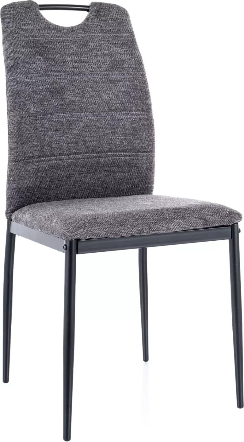 SI Stolička Rip Brego tmavo šedá