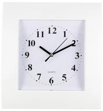 Nástenné hodiny MPM, 2499.00 - biela, 29cm
