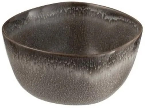 Šedo-hnedá miska Louise taupe - 11 * 12 * 6cm Šedo-hnedá miska Louise taupe - 11 * 12 * 6cm