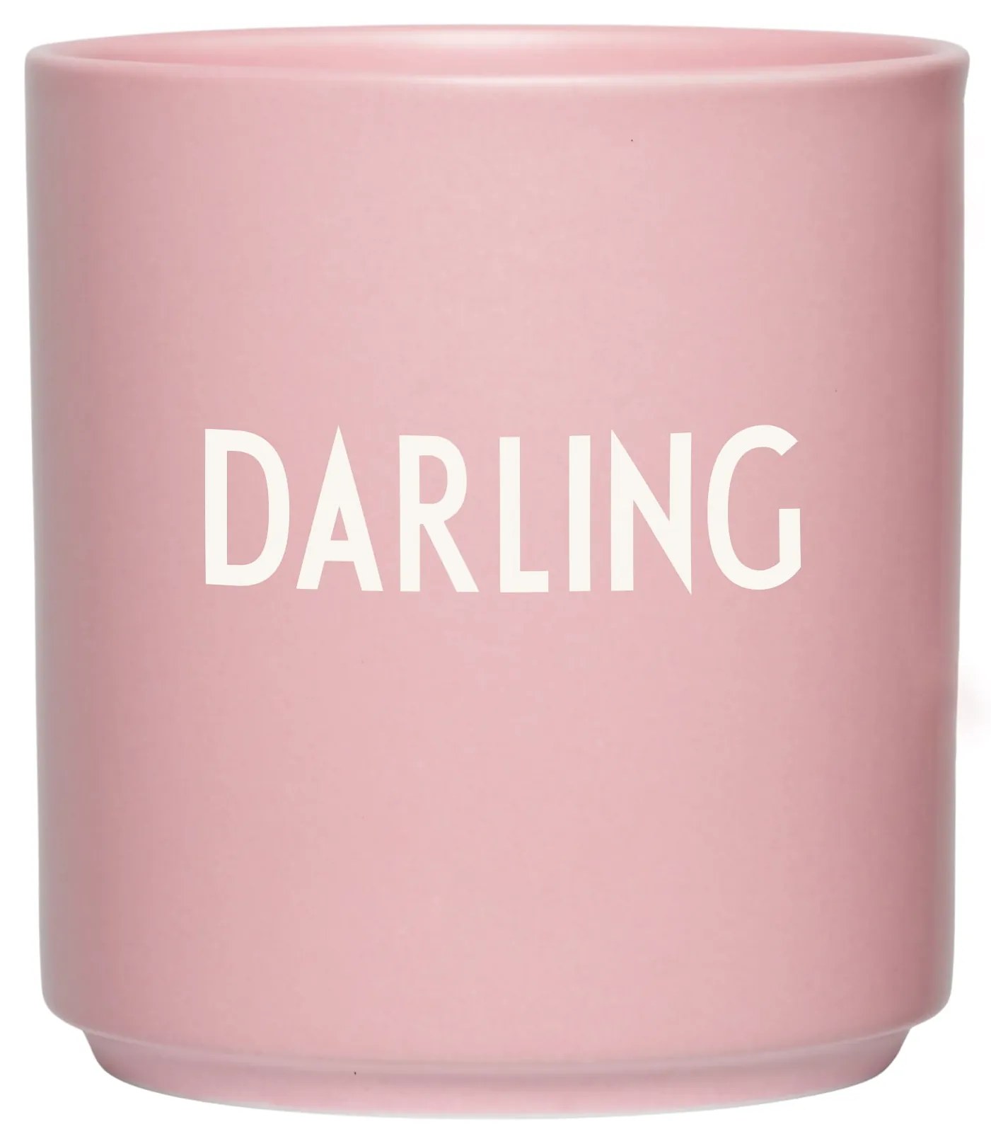 DESIGN LETTERS Porcelánový hrnček Darling Pink 300 ml