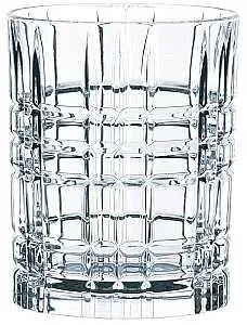 VÝPREDAJ Nachtmann SQUARE poháre na whisky 345 ml