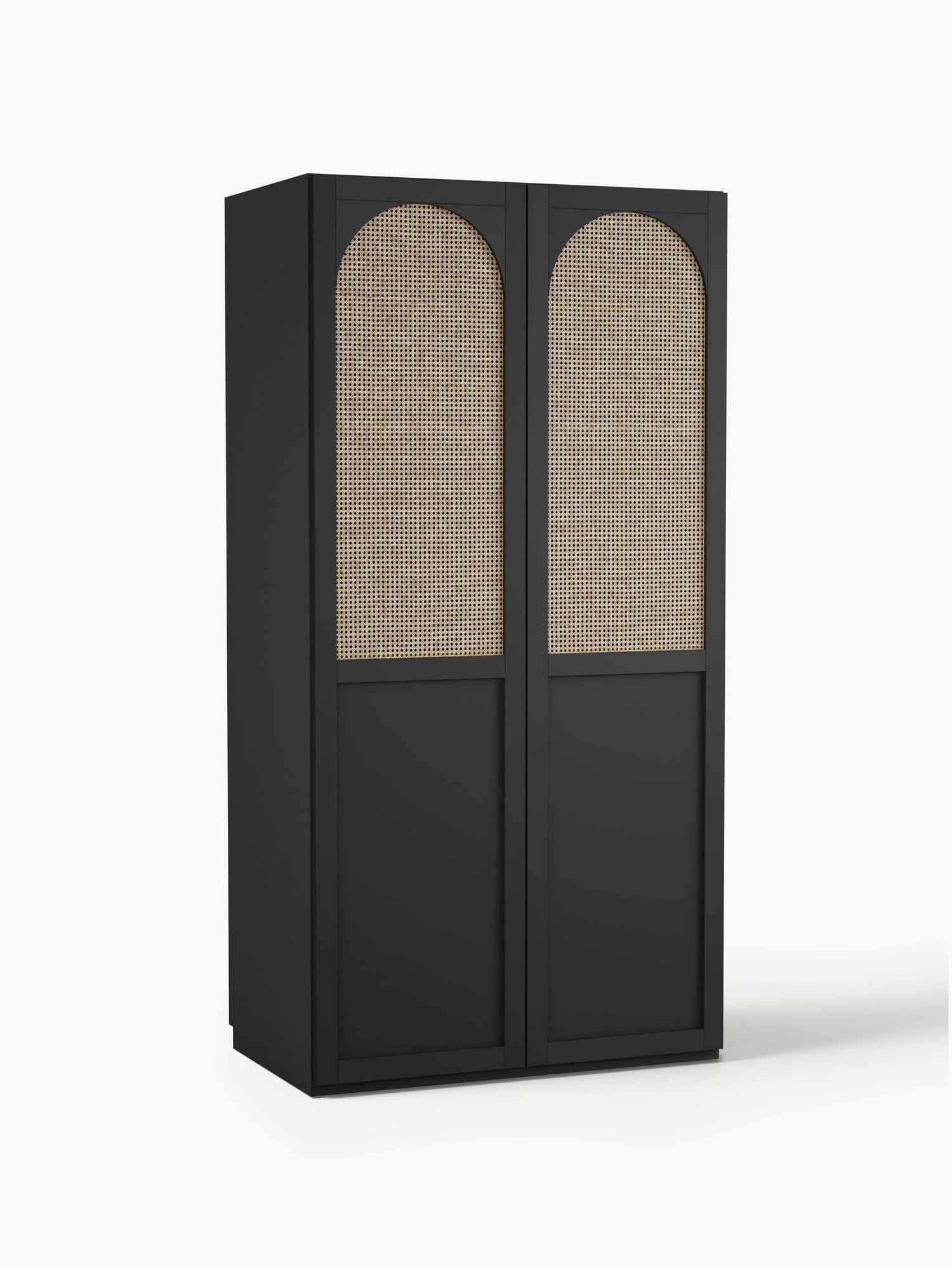 Modulárna šatníková skriňa's krídlovými dverami Jeanne, Š 100 cm, rôzne možnosti