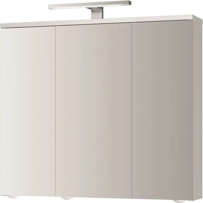 Jokey Arda Zrkadlová skrinka s LED osvetlením, 68 × 73 × 15 cm