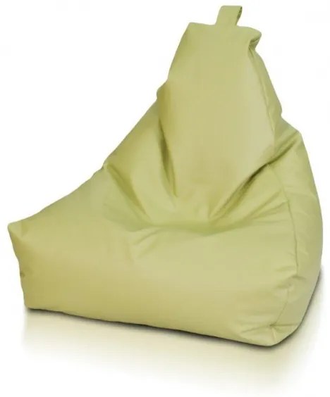 Sedací vak INTERMEDIC KEIKO S ekokoža Farba: E08 - Zelená svetlá (ekokoža)