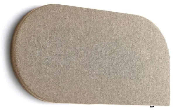 Akustický panel POLY, tvar kvapky, 600x1200x56 mm, nástenný, béžová