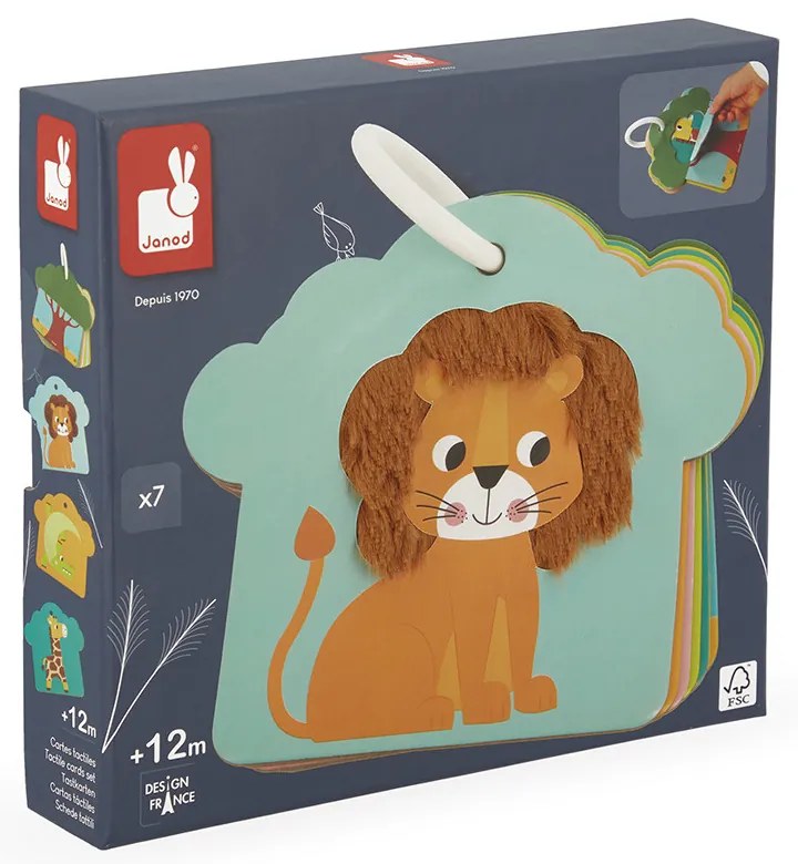 Senzorické karty – Savana