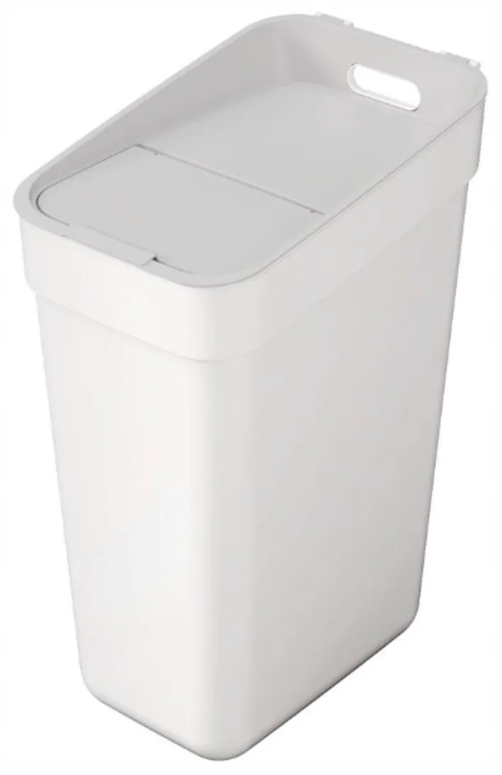 Curver Odpadkový kôš na triedený odpad READY 30L, biely