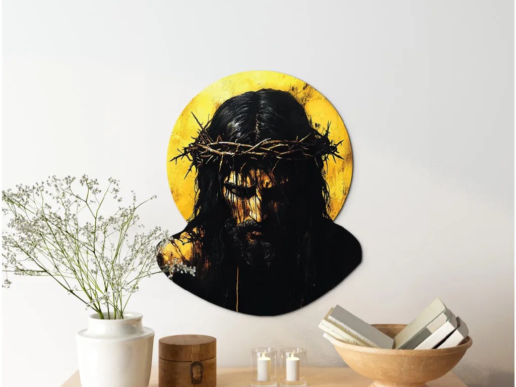 drevko | Obraz na stenu Koruna utrpenia 45 x 37 cm