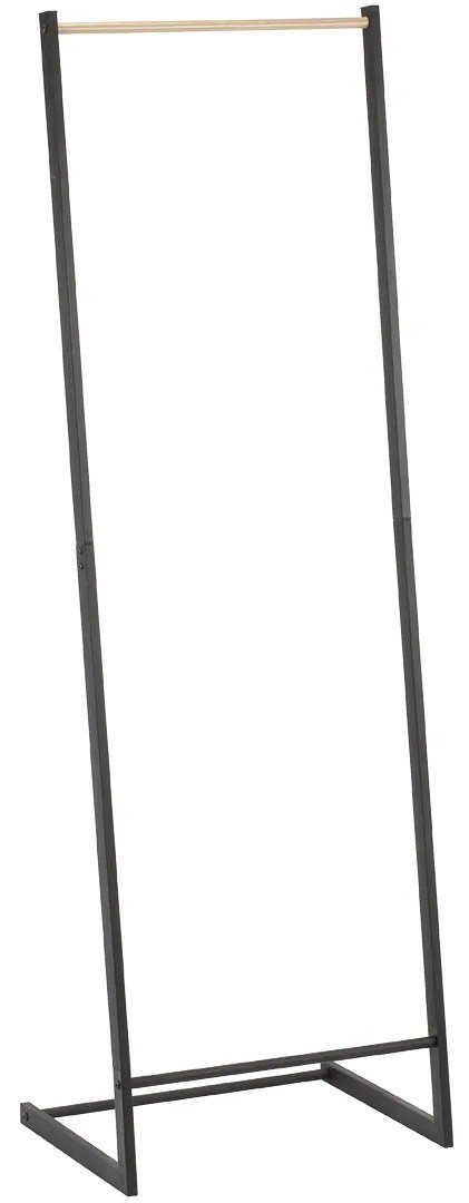 Kuchinox Livia, vešiak na šaty na postavenie 50x40x160 cm, čierna, LAV-GKI_710S
